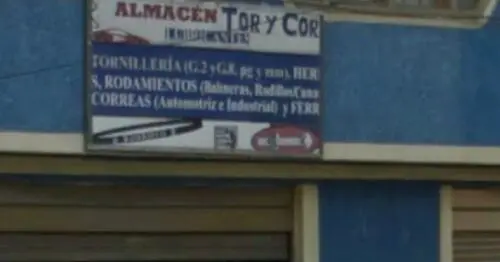 ALMACEN TOR Y COR ALMACEN TOR Y COR